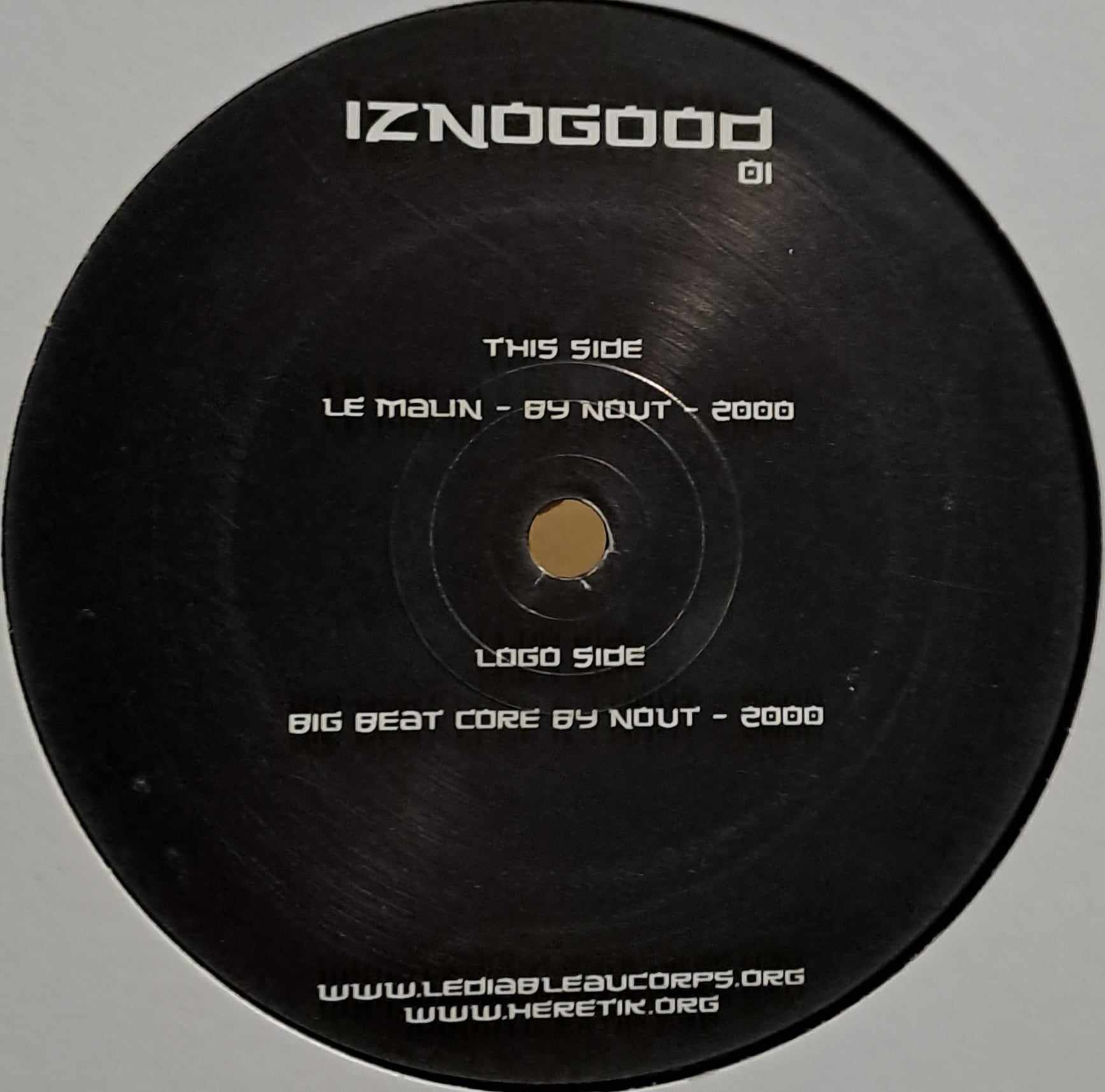 Iznogood 01 - vinyle hardcore
